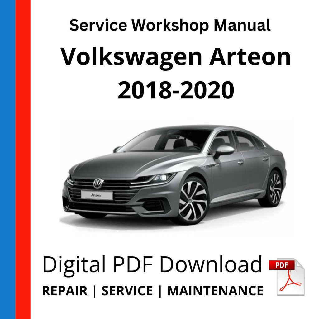 Volkswagen Arteon 2018-2020 Service Workshop Manual