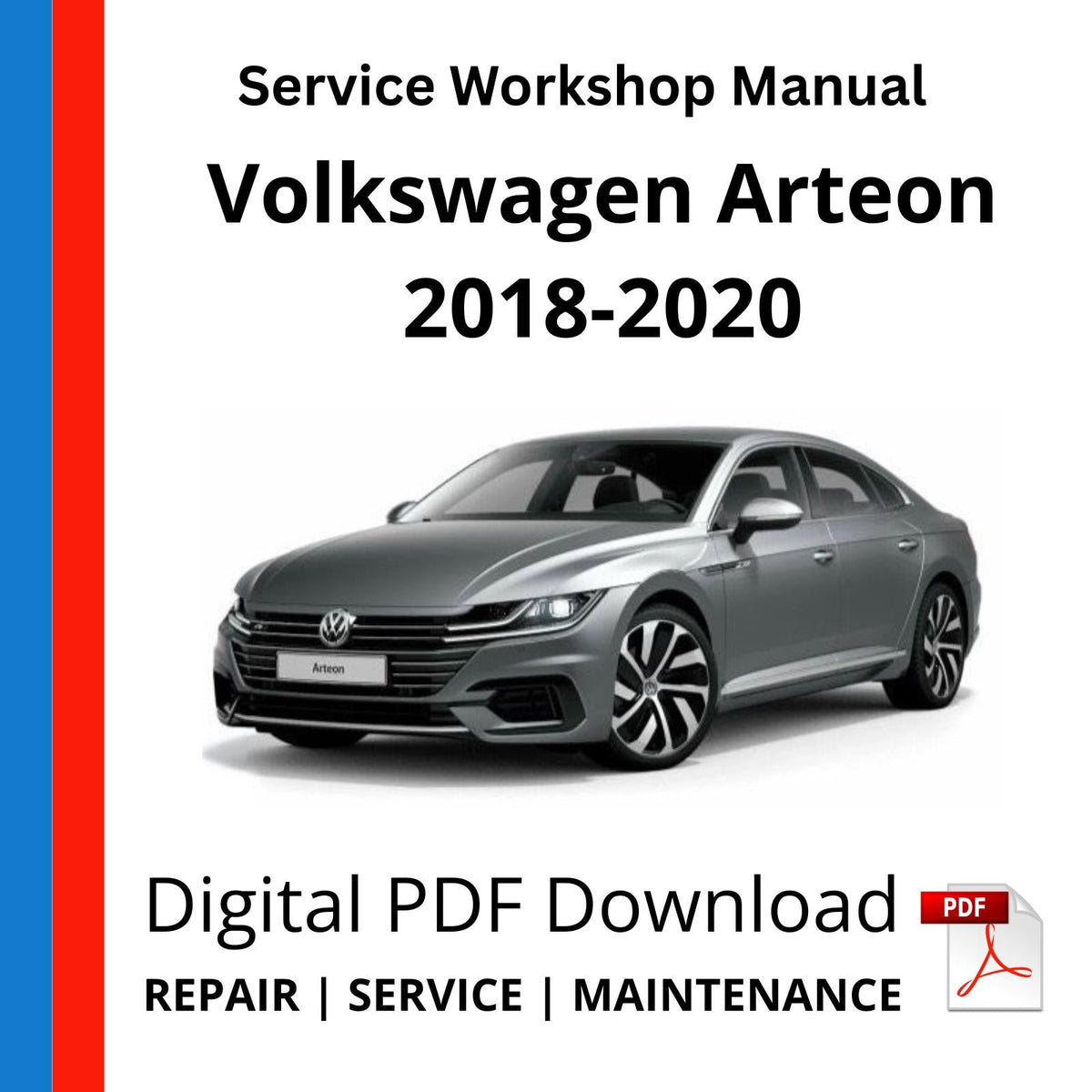 Volkswagen Arteon 2018-2020 Service Workshop Manual