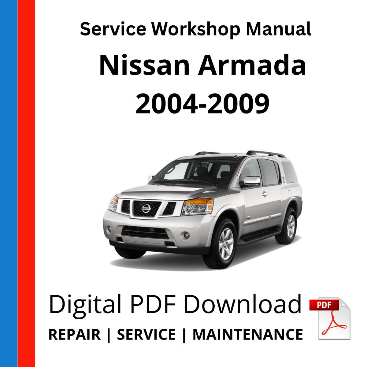 Nissan Armada 2004-2009 Service Workshop Manual