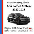 Alfa Romeo Stelvio 2020-2024 Service Workshop Manual