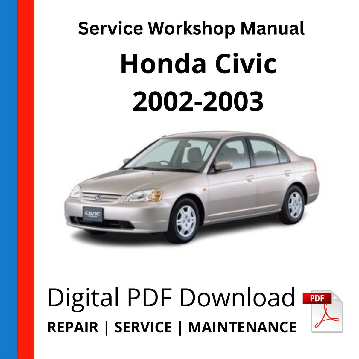 Honda Civic 2002-2003 Service Workshop Manual