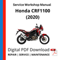 Honda CRF1100 (2020) Service Workshop Manual