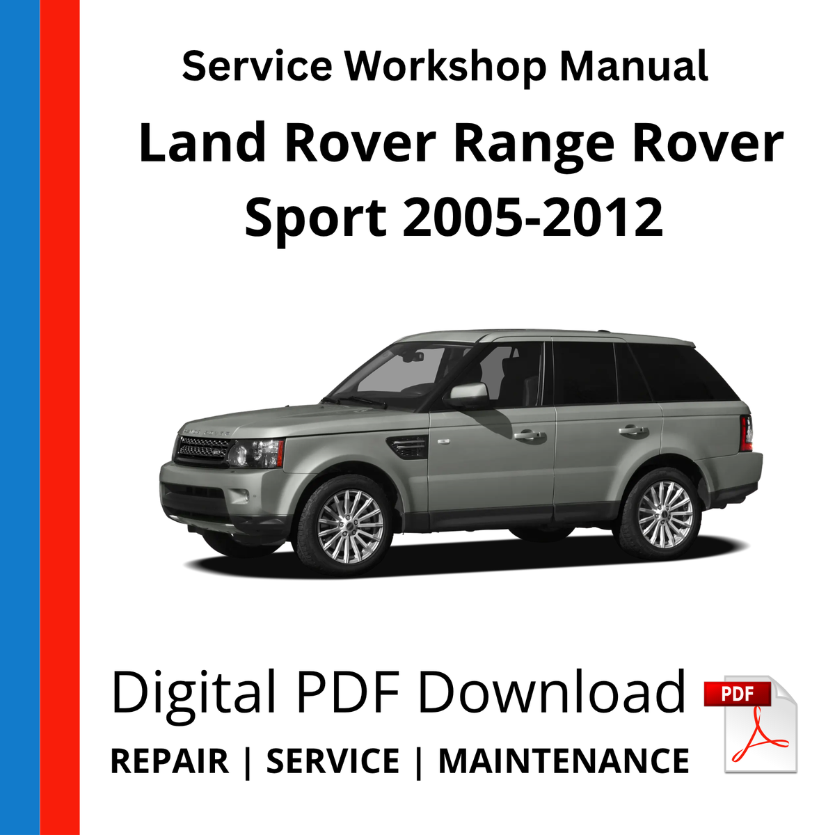 Land Rover Range Rover Sport L320 2005-2012 Service Workshop Manual