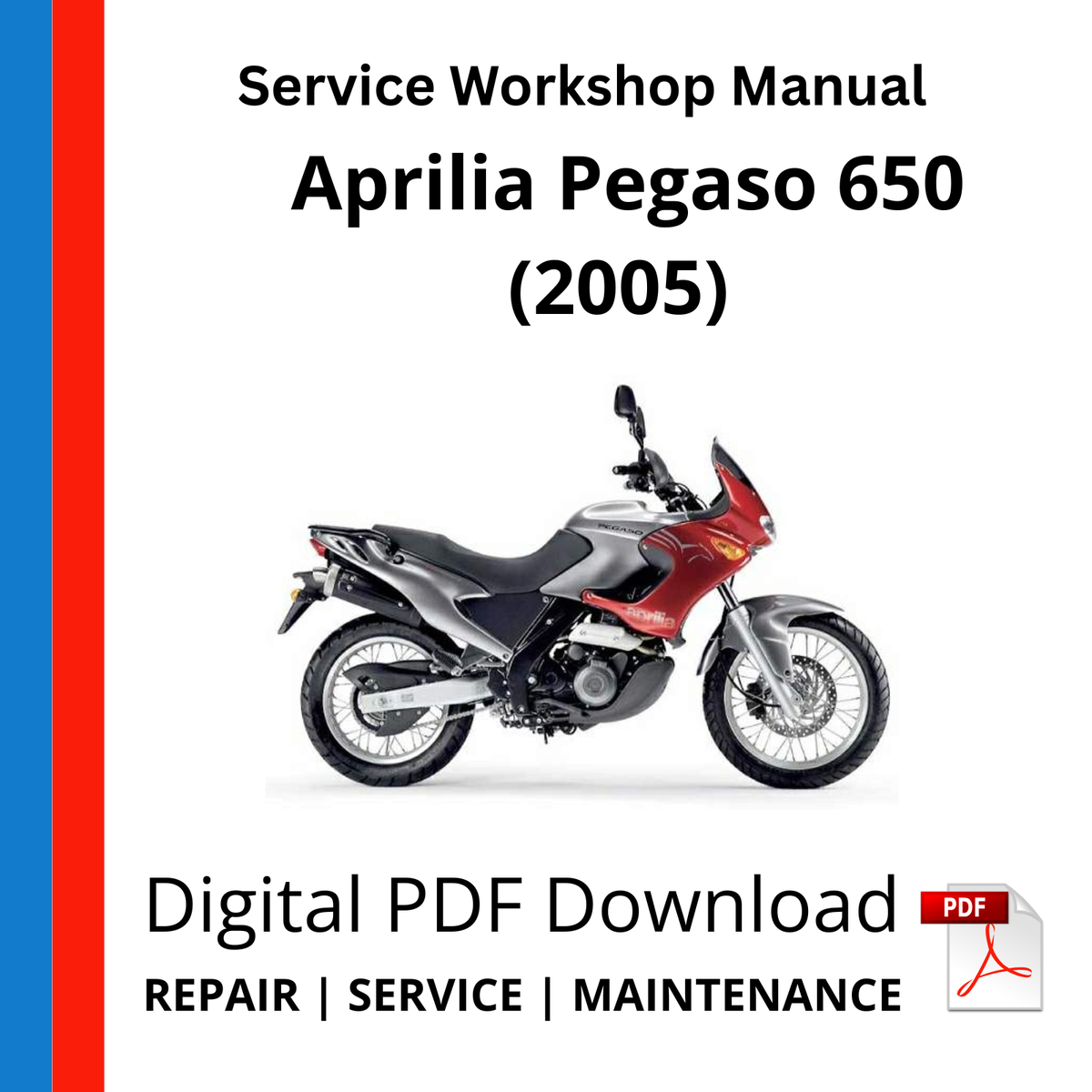 Aprilia Pegaso 650 (2005) Service Workshop Manual