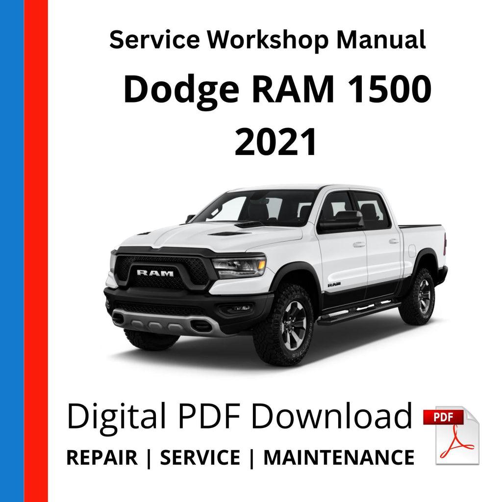 Dodge RAM 1500 2021 Service Workshop Manual