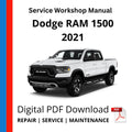 Dodge RAM 1500 2021 Service Workshop Manual