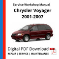 Chrysler Voyager 2001-2007 Service Workshop Manual