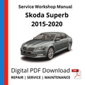 Skoda Superb 2015-2020 Service Workshop Manual