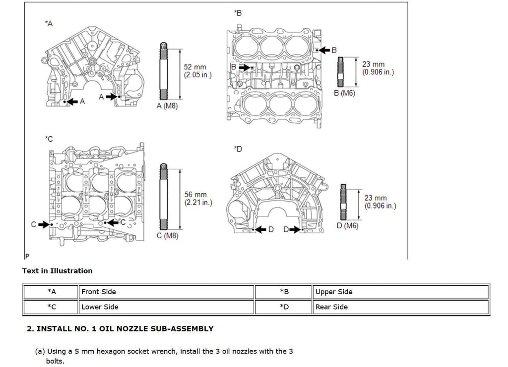 Toyota 4Runner 2016-2019 Service Workshop Manual