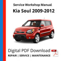 Kia Soul 2009-2012 Service Workshop Manual
