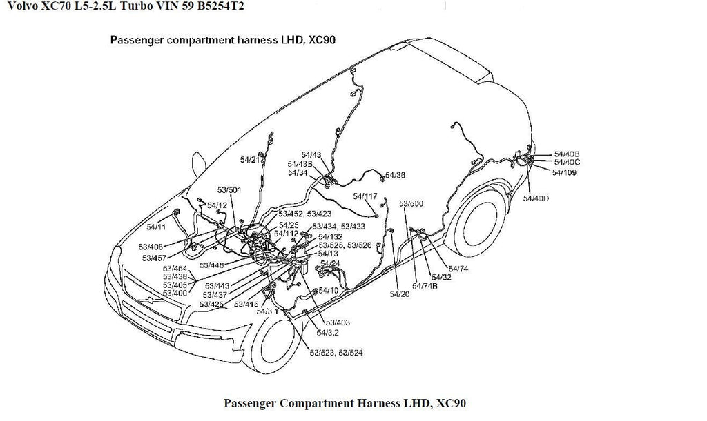Volvo XC70 2002-2007 Service Workshop Manual