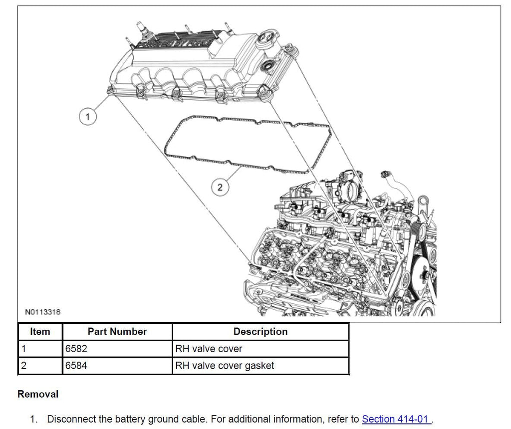 Ford F-150 2011-2014 Service Workshop Manual
