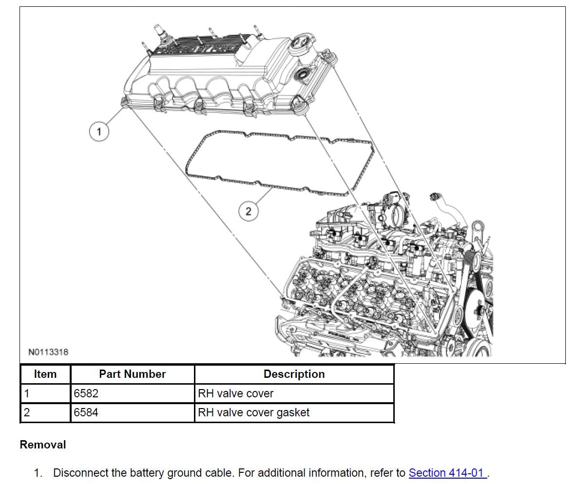 Ford F-150 2011-2014 Service Workshop Manual