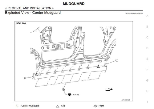 2014 Nissan Rogue Service Repair Manual
