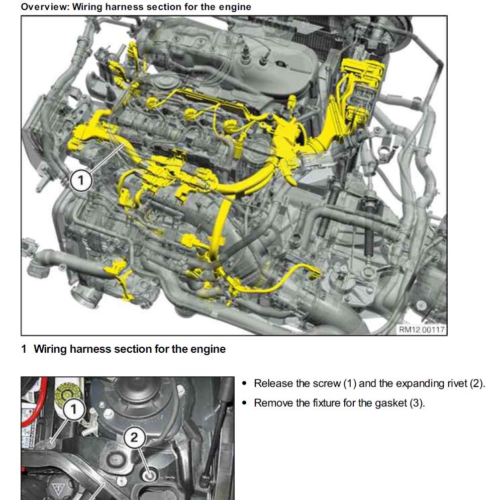 BMW 2 Series F45 2014-2021 Service Workshop Manual