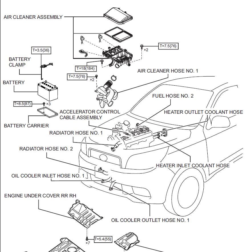 Daihatsu Terios 2006-2012 Service Workshop Manual