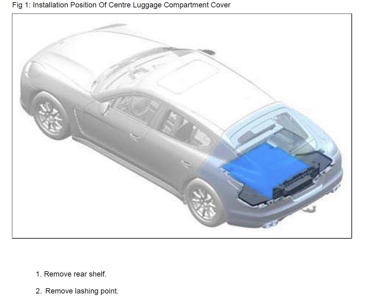 Porsche Panamera 970 2009-2016 Service Workshop Manual