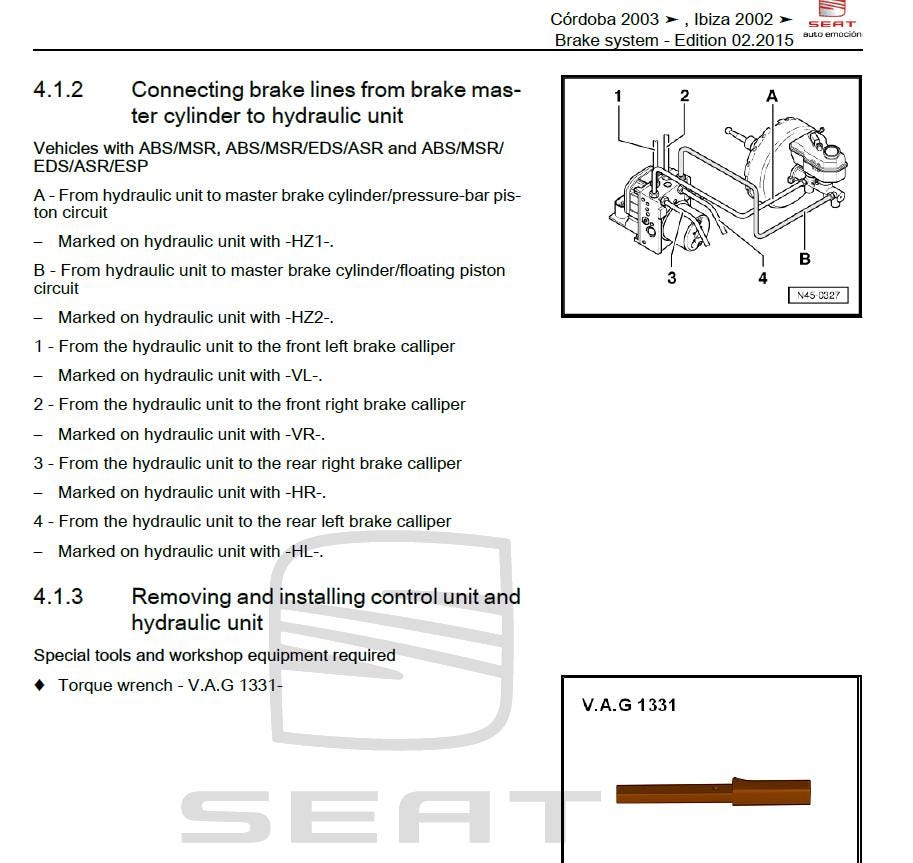 Seat Ibiza 2002-2009 Service Workshop Manual