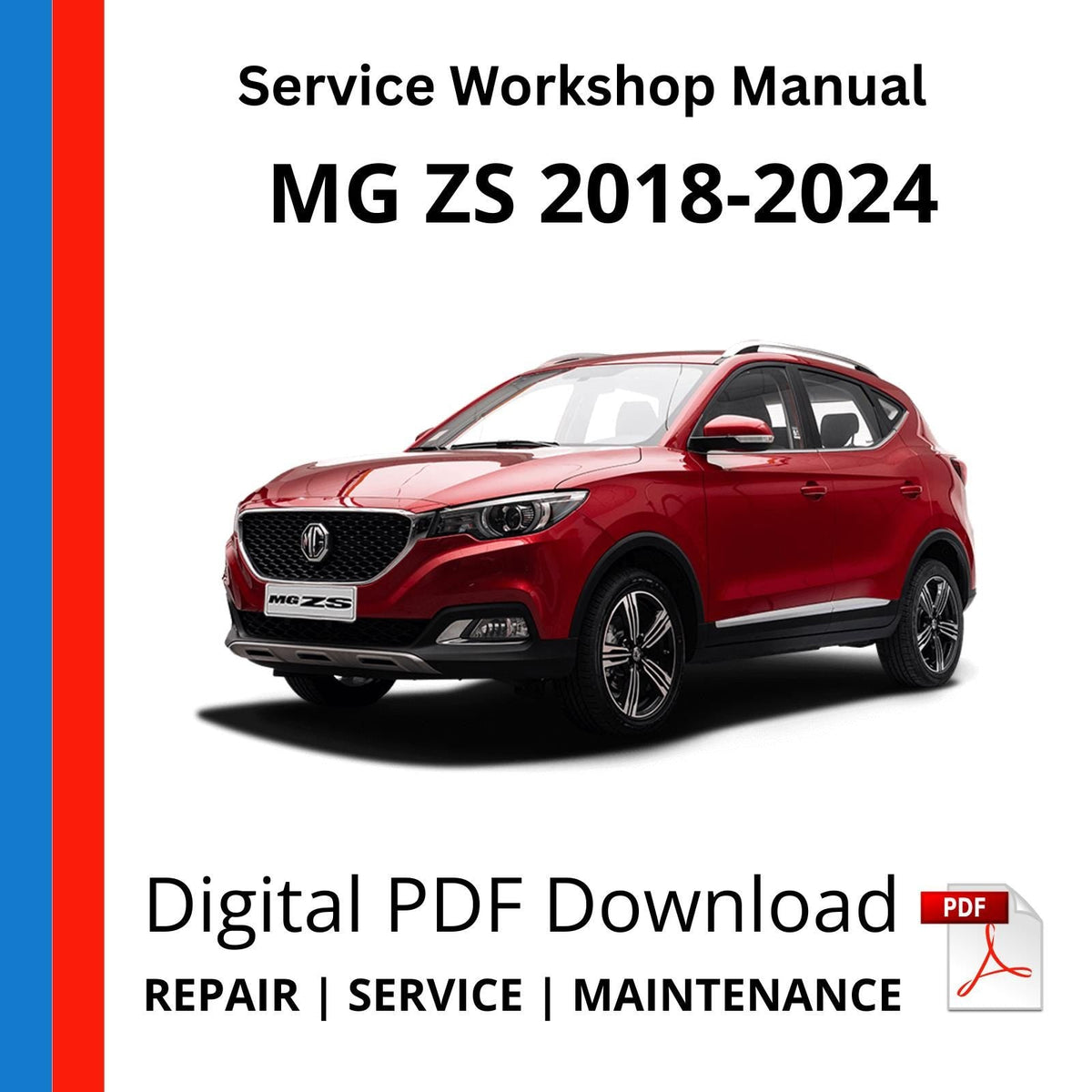 MG ZS 2018-2024 Service Workshop Manual