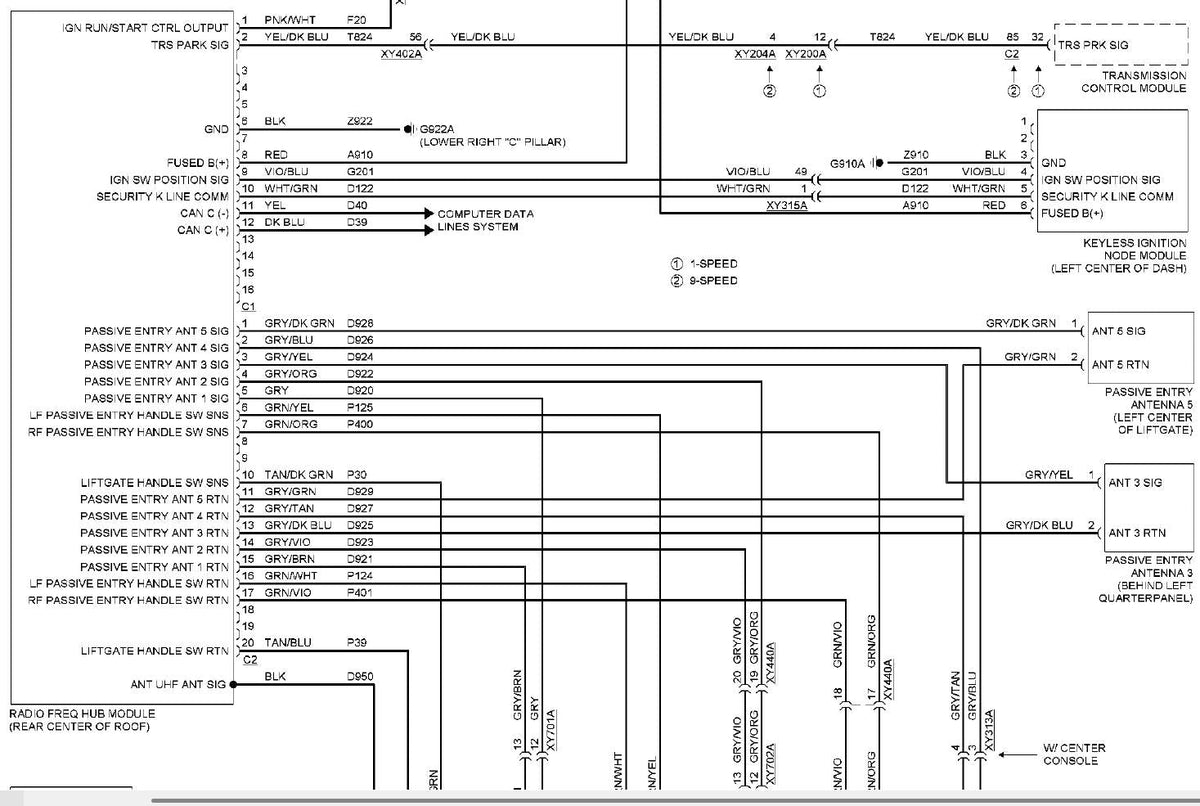 Chrysler Pacifica 2017 Service Workshop Manual