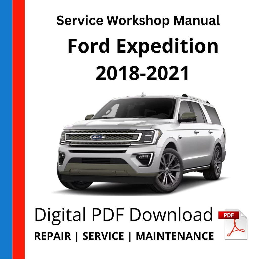 Ford Expedition 2018-2021 Service Workshop Manual