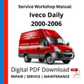 Iveco Daily 2000-2006 Service Workshop Manual