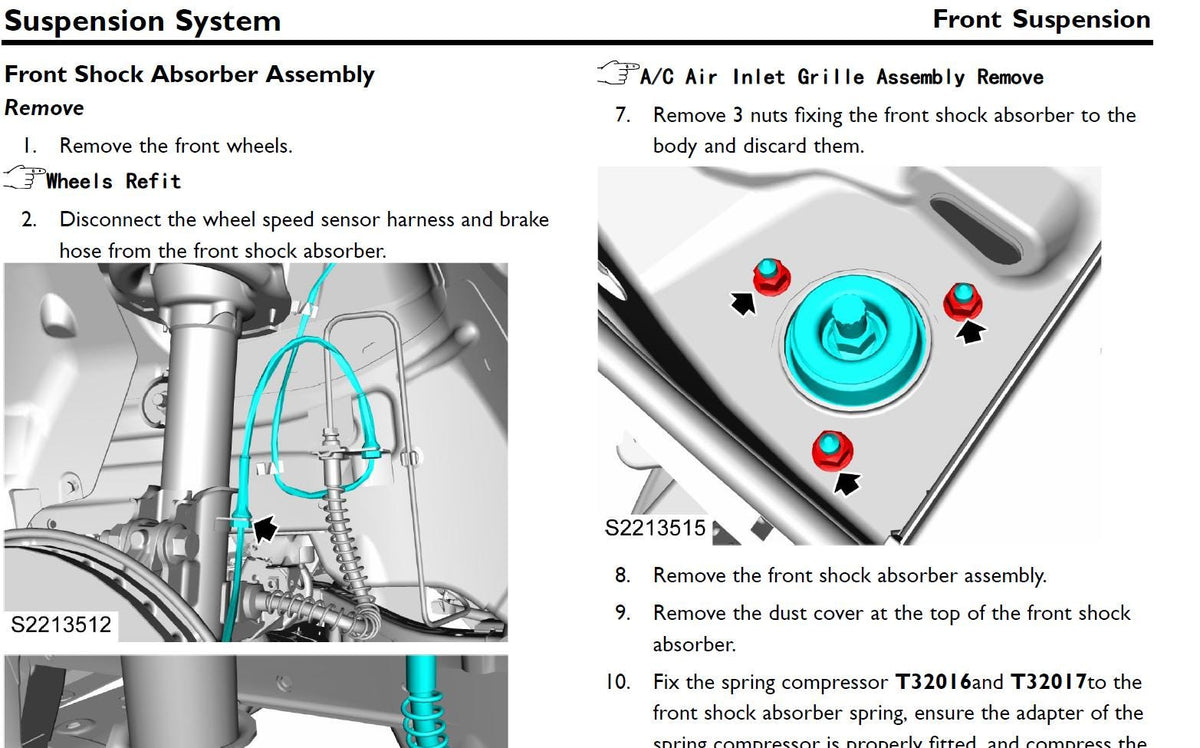 MG Zs EV 2021-2024 Service Workshop Manual