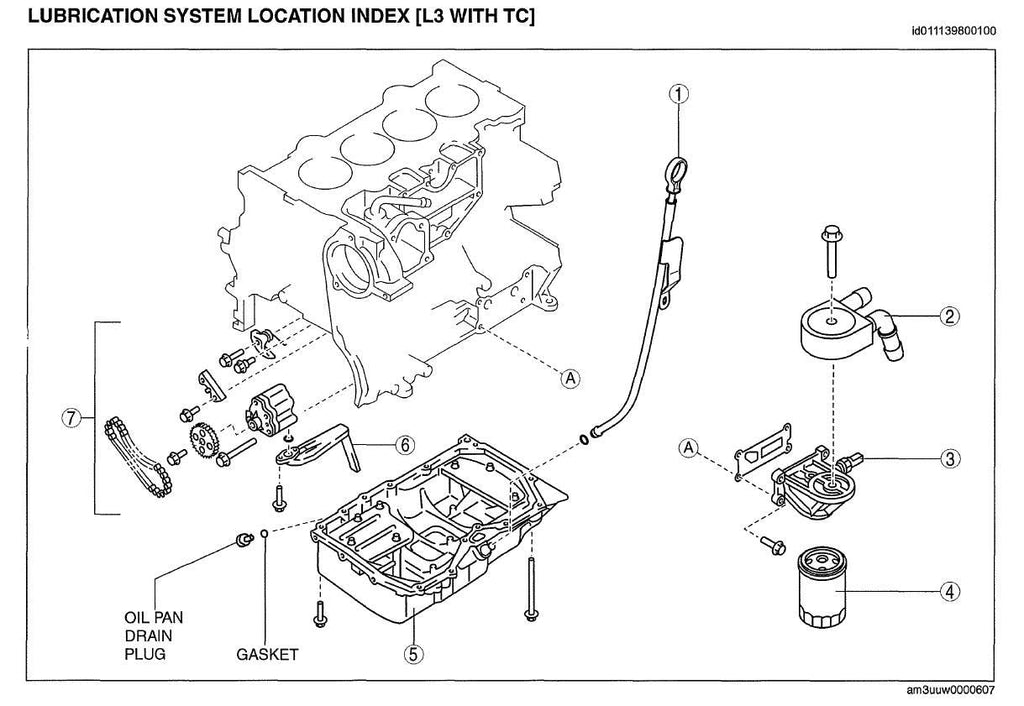 Mazda 3 2009-2011 Service Workshop Manual