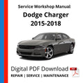 Dodge Charger 2015-2018 Service Workshop Manual