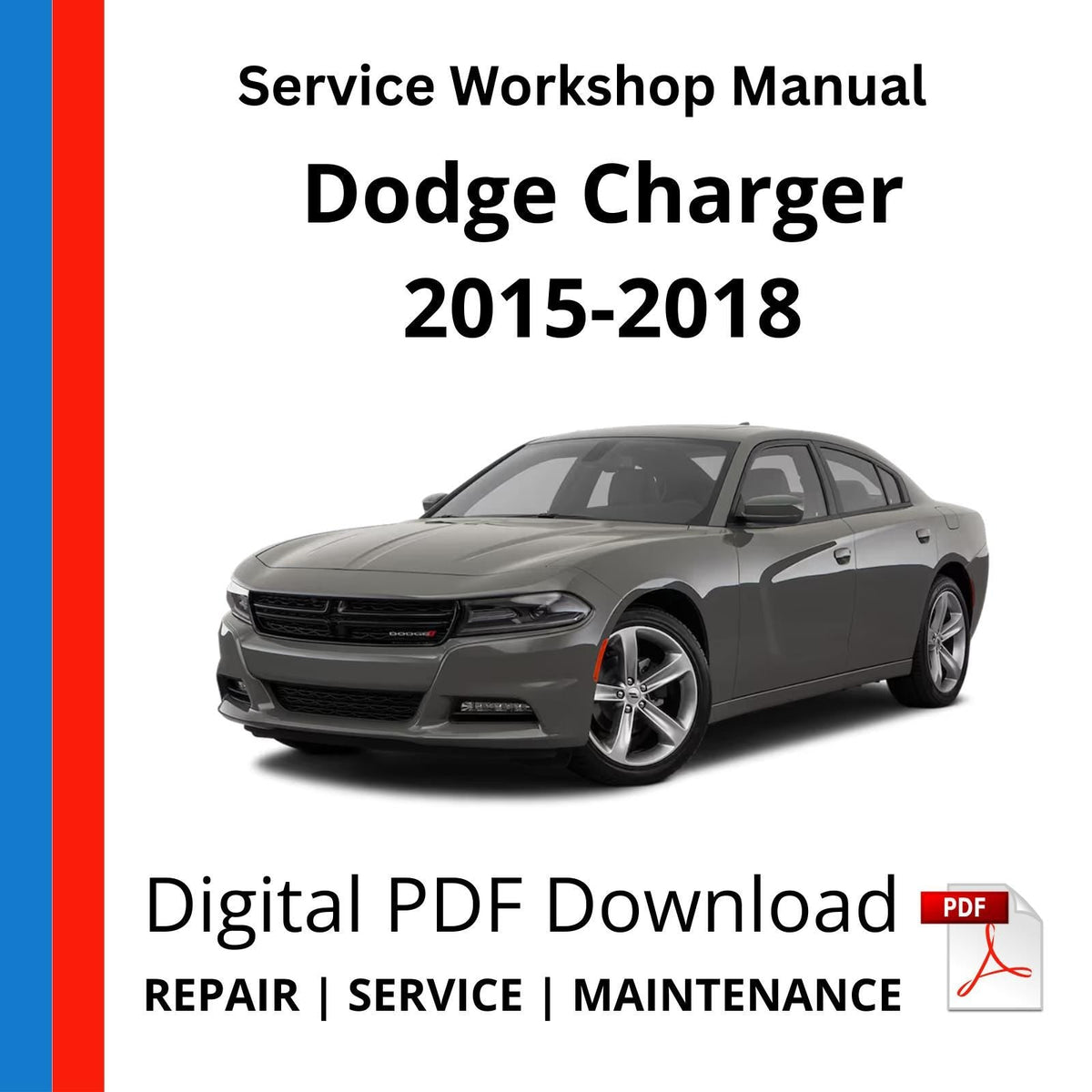 Dodge Charger 2015-2018 Service Workshop Manual