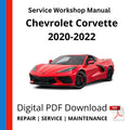 Chevrolet Corvette 2020-2022 Service Workshop Manual