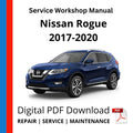 Nissan Rogue T32 2017-2020 Service Workshop Manual