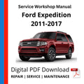 Ford Expedition 2011-2017 Service Workshop Manual