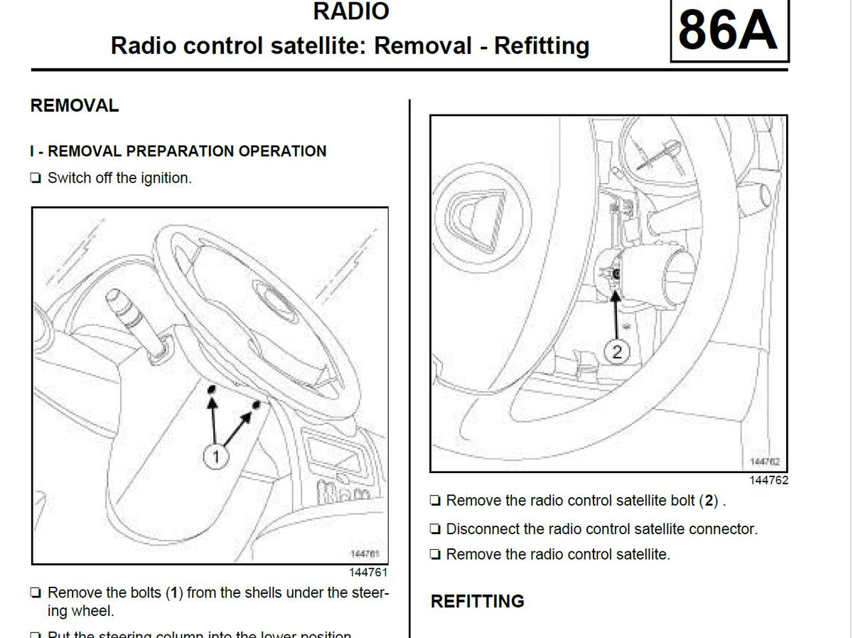 Dacia Duster 2010-2017 Service Workshop Manual