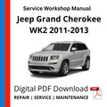 Jeep Grand Cherokee WK2 2011-2013 Service Workshop Manual