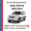 Jeep Liberty 2002-2011 Service Workshop Manual