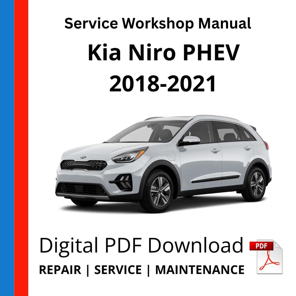 Kia Niro PHEV 2018-2021 Service Workshop Manual